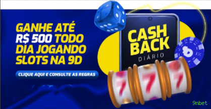 Slots online da 9nbet com jackpots progressivos